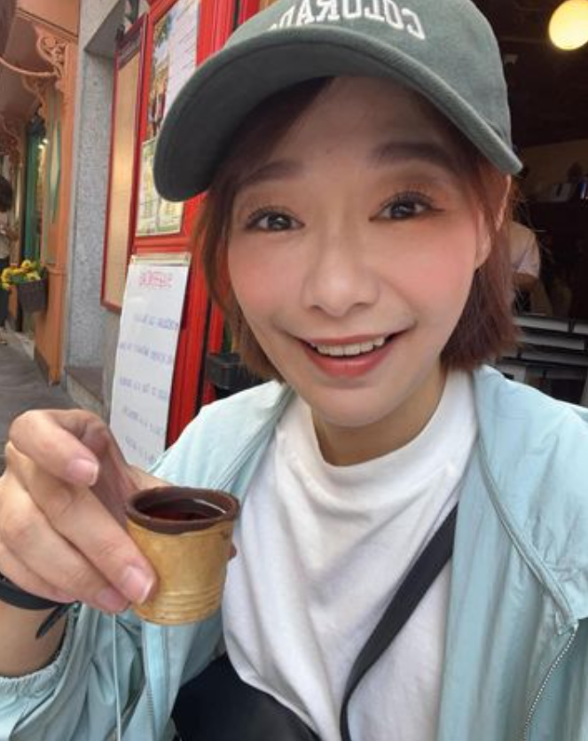茵芙在飯店裸睡竟「招來色鬼」。（圖／翻攝茵芙臉書）